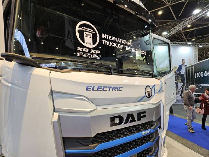 poids lourd neuf électrique DAF XD et XF disponibles à la vente 