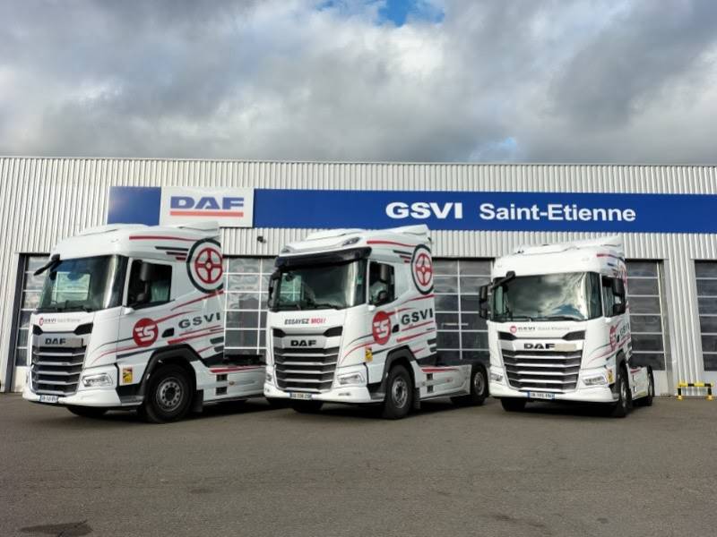 Garage poids-lourds GSVI à Saint-Étienne : vente, entretien, dépannage et pièces détachées