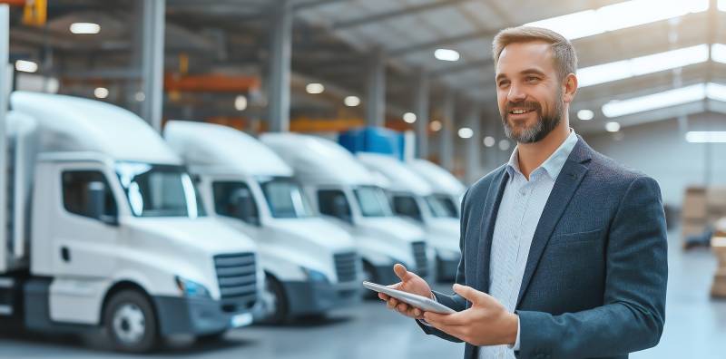 Vendeur véhicules industriels & utilitaires