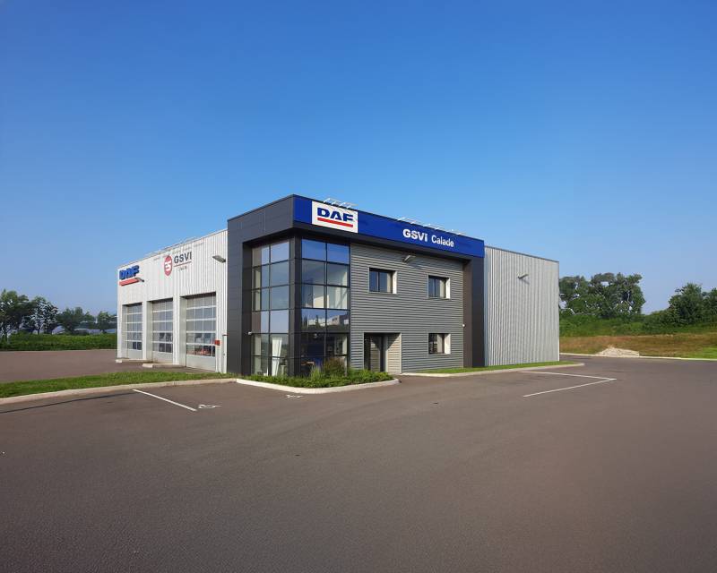 Garage poids-lourds GSVI à Calade : vente, entretien, dépannage et pièces détachées