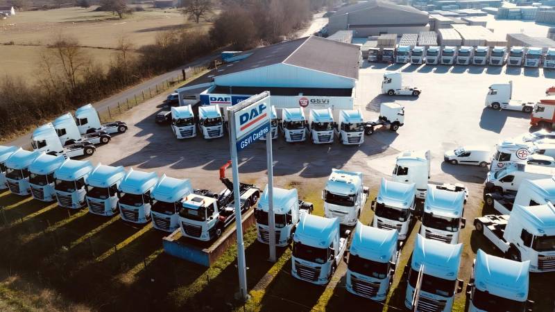 Garage poids-lourds GSVI à Castres : vente, entretien, dépannage et pièces détachées