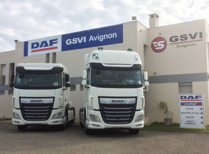 Garage poids-lourds GSVI à Avignon : vente, entretien, dépannage et pièces détachées