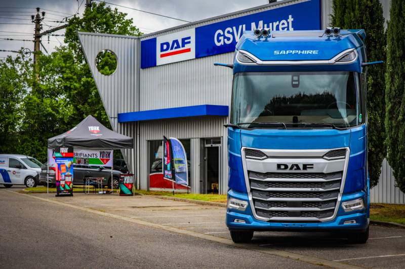 Garage poids-lourds GSVI à Muret : vente, entretien, dépannage et pièces détachées