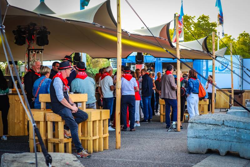 Ambiance Feria chez GSVI Toulouse