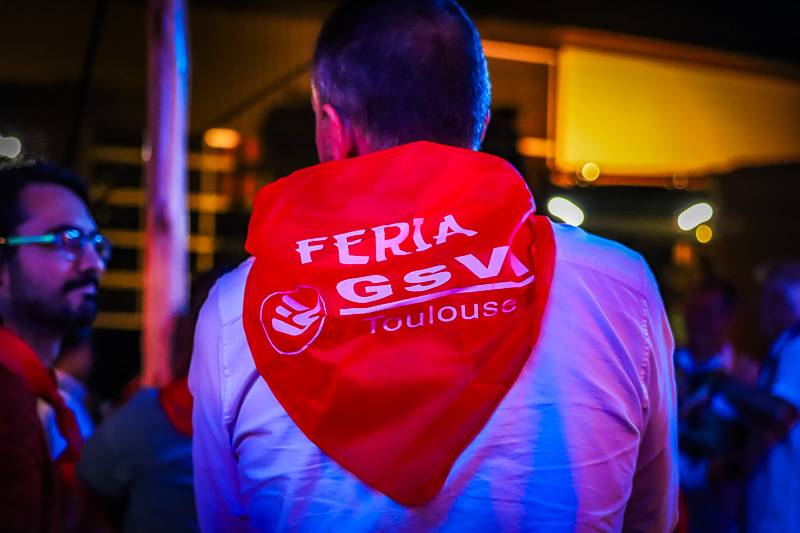 Ambiance Feria chez GSVI Toulouse