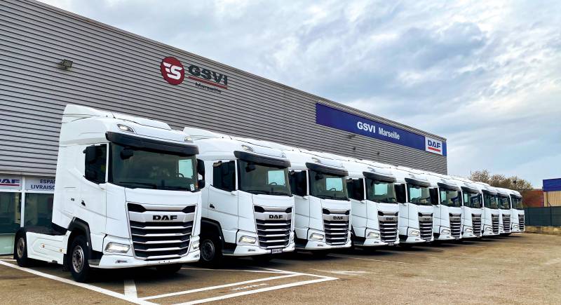 Garage poids-lourds GSVI à Marseille : vente, entretien, dépannage et pièces détachées