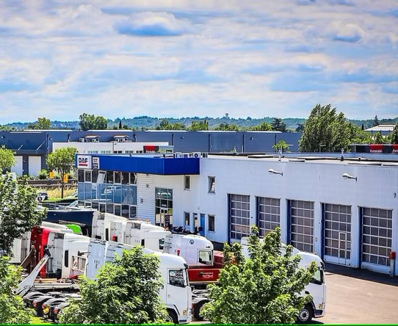 Garage poids-lourds GSVI à Lyon : vente, entretien, dépannage et pièces détachées