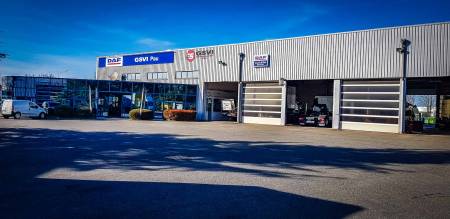 Notre zone d'activité pour ce service Garage agréé pour la vente de camions bennes à ordures ou multichaînes avec prix compétitifs à