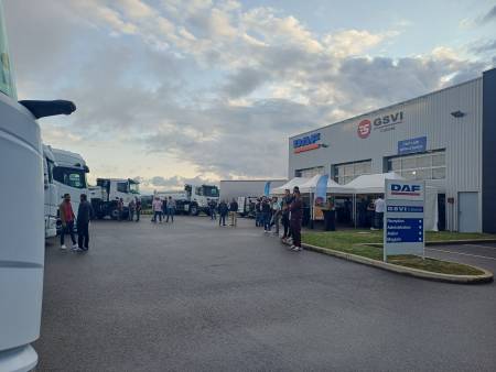Notre zone d'activité pour ce service Vente en ligne et livraison rapide de pièces détachées pour semi-remorques Volvo MAN Scania à