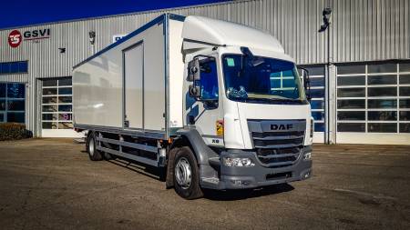 DAF XB 290 4X2 19t - CAISSE PLYWOOD NEUF PRÊT-À-PARTIR