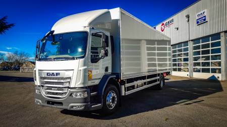 DAF XB 290 4X2 19t - CAISSE PLYWOOD NEUF PRÊT-À-PARTIR