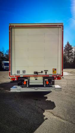 DAF XB 290 4X2 19t - CAISSE PLYWOOD NEUF PRÊT-À-PARTIR