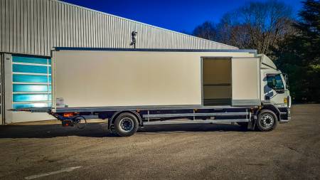 DAF XB 290 4X2 19t - CAISSE PLYWOOD NEUF PRÊT-À-PARTIR