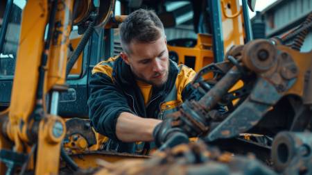 Notre zone d'activité pour ce service Réparation de carrosserie poids lourds et utilitaires avec remise en état peinture sur mesure à