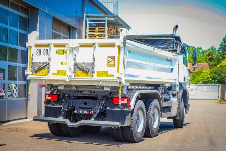 DAF CF 480 6x4 - POLYBENNE DALBY NEUF PRÊT-À-PARTIR