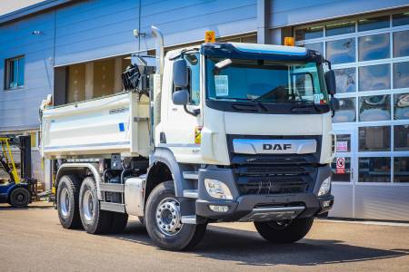 DAF CF 480 6x4 - POLYBENNE DALBY NEUF PRÊT-À-PARTIR