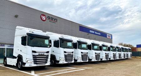 Notre zone d'activité pour ce service Réparation de carrosserie poids lourds et utilitaires avec remise en état peinture sur mesure à