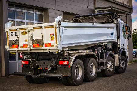 DAF XDC 450 8x4 - BIBENNE MEILLER NEUF PRÊT-À-PARTIR BIBENNE
