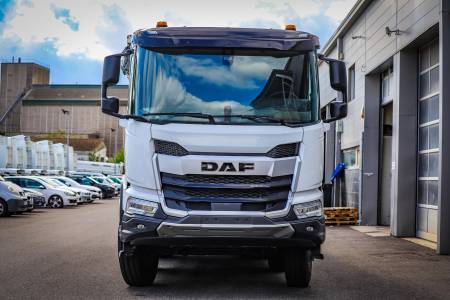 DAF XDC 450 8x4 - BIBENNE MEILLER NEUF PRÊT-À-PARTIR FACE