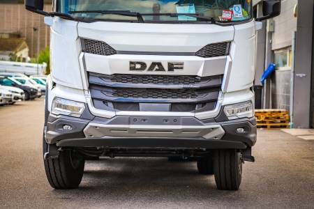 DAF XDC 450 8x4 - BIBENNE MEILLER NEUF PRÊT-À-PARTIR AVANT REHAUSSÉ