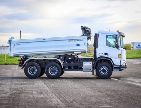 DAF XDC 450 6X4 CONSTRUCTION - BIBENNE MEILLER NEUF PRÊT-À-PARTIR