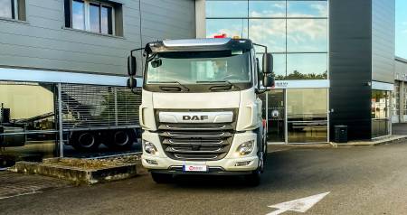 DAF CF 480 6x4 - POLYBENNE DALBY FACE
