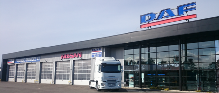 Notre zone d'activité pour ce service Vente de batteries et ampoules pour camions avec service de conseil et dépannage rapide à